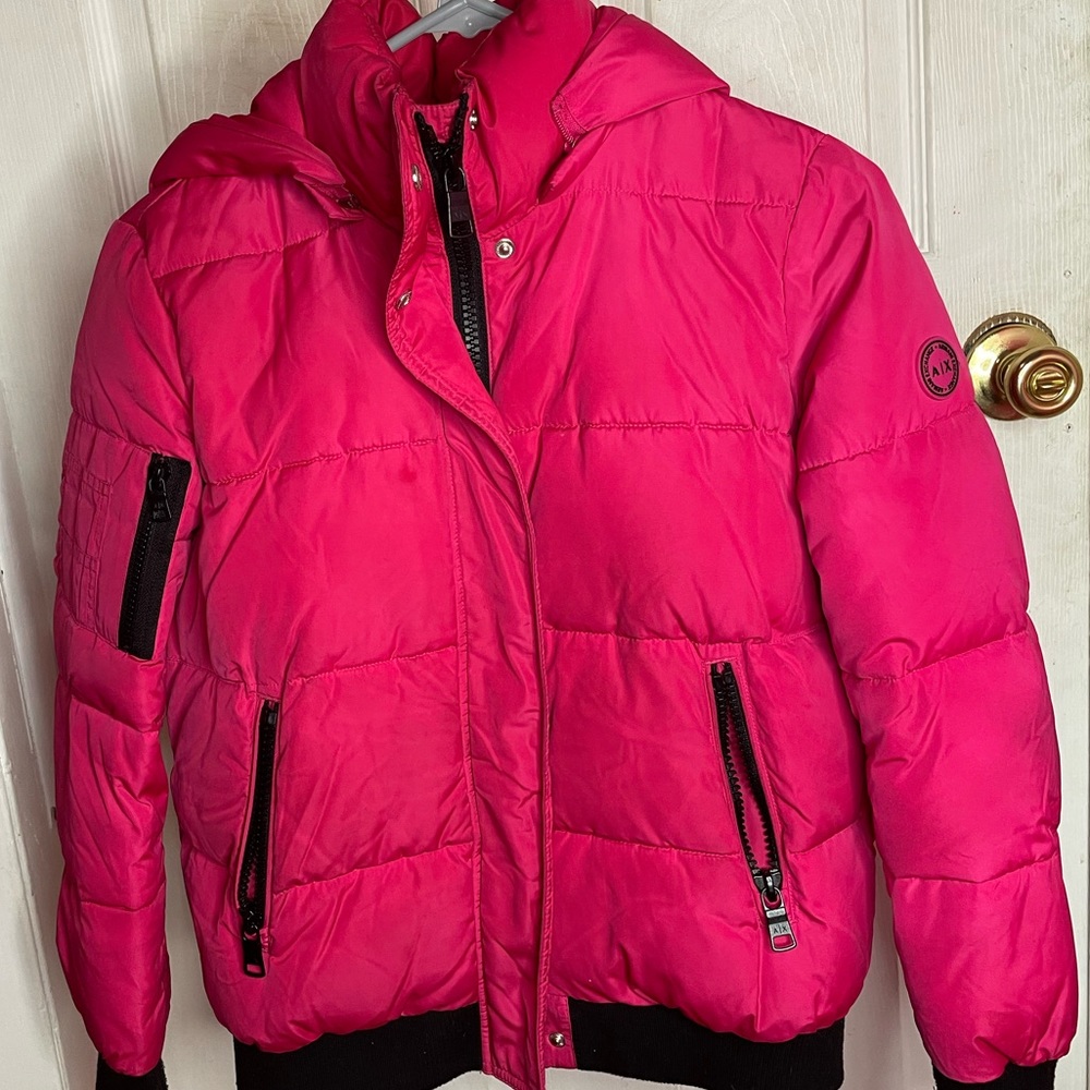 Armani Exchange puffer jacket